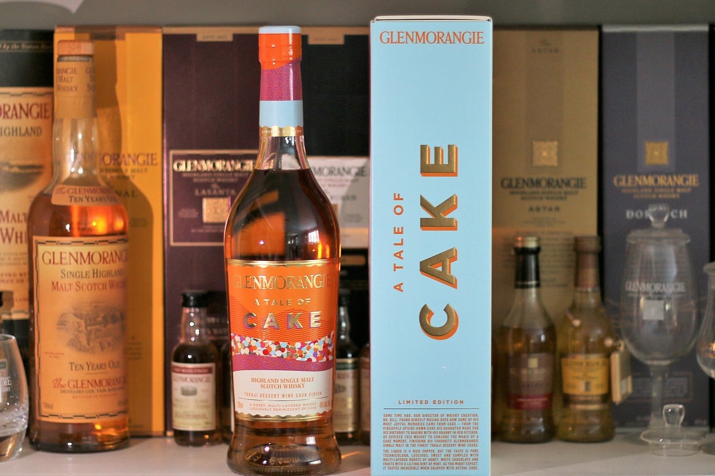 Glenmorangie - A Tale of Cake - Whisky and Wisdom