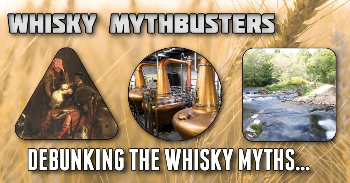 Whiskey Posts Whisky Mythbusters - Debunking the whisky myths - Whisky and Wisdom
